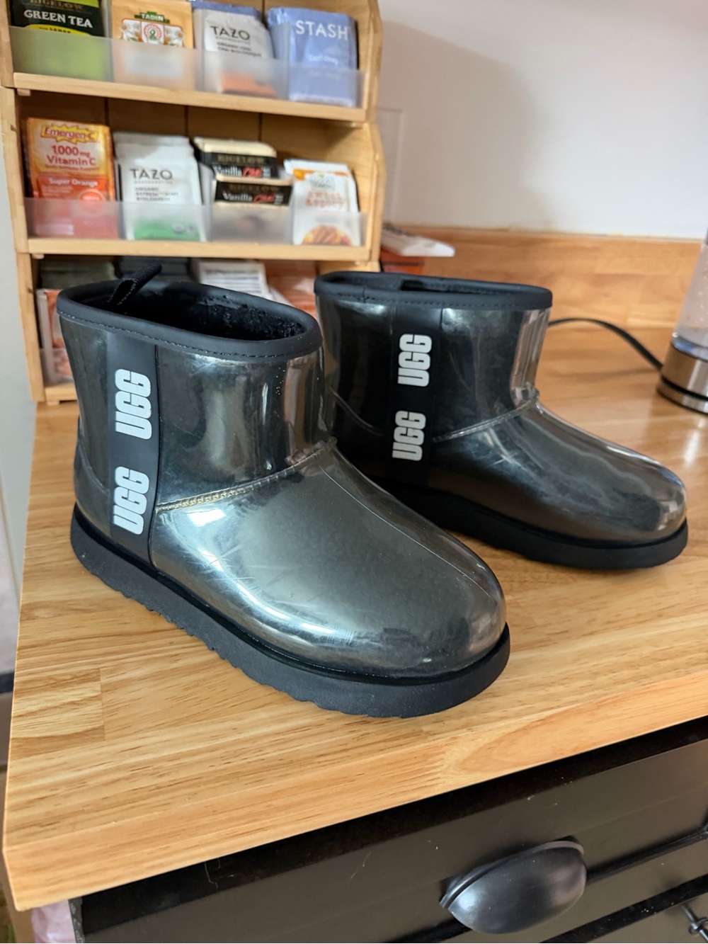 UGG Classic Clear Rain boot